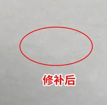 革吉瓷砖空鼓维修专业解答下贴瓷砖前墙壁基层存在的裂缝的影响